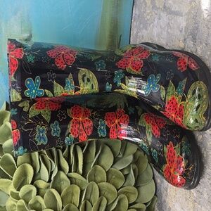 Sloggers Mid-Calf 10" Rain & Garden Boot Women's Size 7  (NWOT)